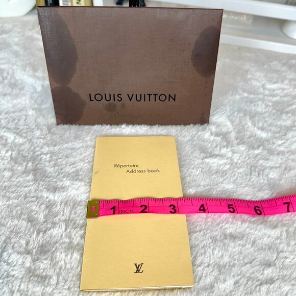 Louis Vuitton Vintage Address Book New, Not Used - Picture 7 of 7